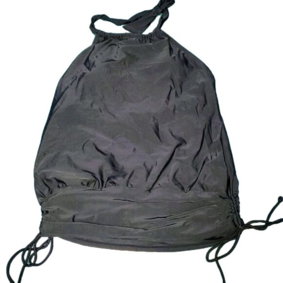 Enjoy the Sunshine Black Tankini Halter - Large - Picture 1 of 4